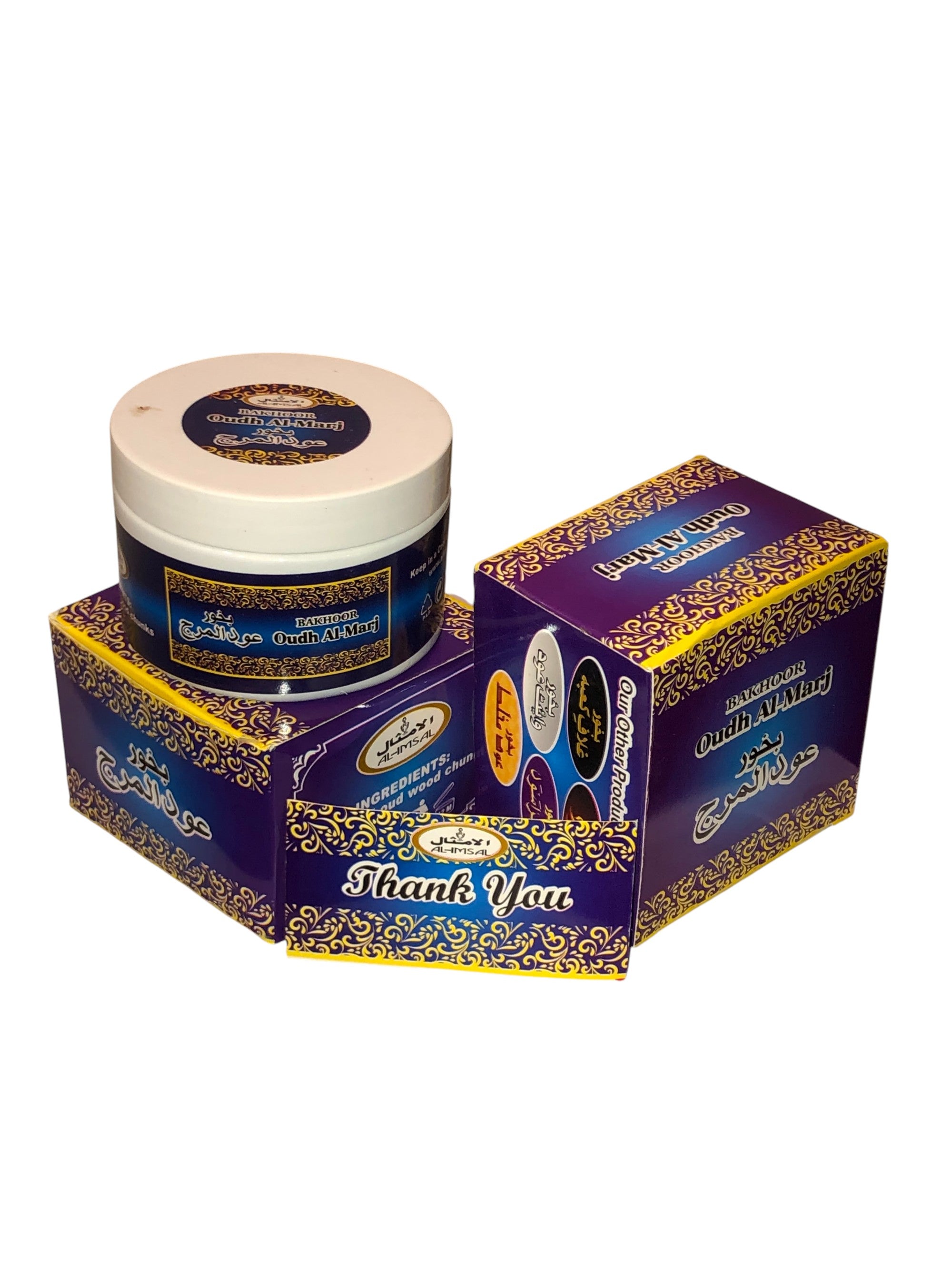 Bakhoor Chips Inspired By Oudh Al Marj